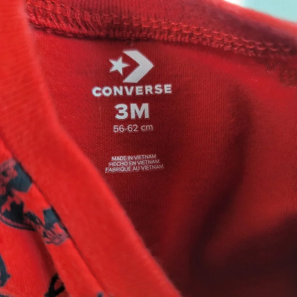 Converse coverall jumper